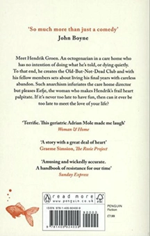 Бумажная книга «The Secret Diary of Hendrik Groen, 83 1/4 Years Old», автор Хендрик Грун - фото №2 - миниатюра