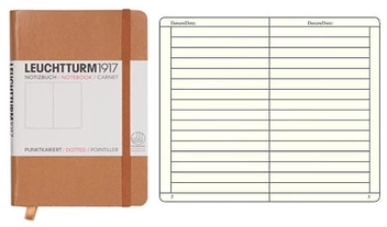  «Карманная записная книжка Leuchtturm1917 линейка карамель (338733)», бренда Leuchtturm1917 - фото №3 - миниатюра