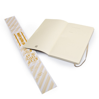 «Записная книжка Moleskine Classic Soft нелинованная бежевая (QP618G4)», бренда Moleskine - фото №4 - миниатюра