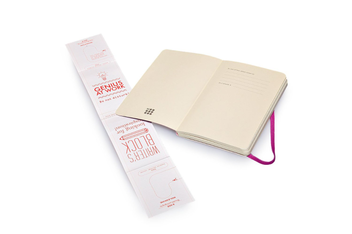 «Карманная записная книжка Moleskine Classic Soft в линейку маджента (QP611H4#9788867323524)», бренда Moleskine - фото №3 - миниатюра