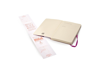  «Карманная записная книжка Moleskine Classic Soft в точку маджента (QP614H4#9788867323562)», бренда Moleskine - фото №6 - миниатюра