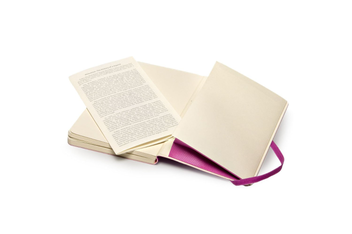 «Карманная записная книжка Moleskine Classic Soft в точку маджента (QP614H4#9788867323562)», бренда Moleskine - фото №3 - миниатюра