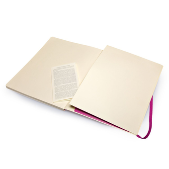  «Нотатник Moleskine Classic Soft нелінований 19х25 см маджента (QP623H4)», бренду Moleskine - фото №3 - мініатюра