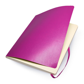  «Нотатник Moleskine Classic Soft нелінований 19х25 см маджента (QP623H4)», бренду Moleskine - фото №6 - мініатюра
