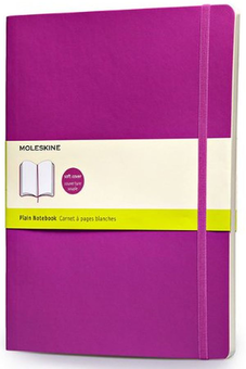  «Нотатник Moleskine Classic Soft нелінований 19х25 см маджента (QP623H4)», бренду Moleskine - фото №1 - мініатюра