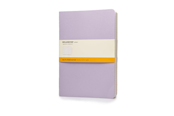  «3 журнала для записей Moleskine Cahier формата 19x25 см Пастельные в линейку комплект из 3 молескинов (CHA21#9788867320639)», бренда Moleskine - фото №2 - миниатюра