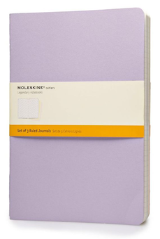  «3 журнала для записей Moleskine Cahier формата 19x25 см Пастельные в линейку комплект из 3 молескинов (CHA21#9788867320639)», бренда Moleskine - фото №1 - миниатюра