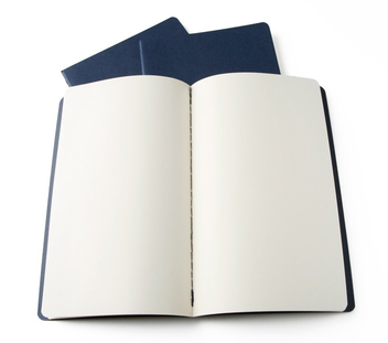  «3 журнала для записей Moleskine Cahier Бордовые нелинованные (978-88-6293-103-8)», бренда Moleskine - фото №6 - миниатюра