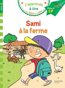 Паперова книга «Sami et Julie CP Niveau 2 Sami à la ferme» - фото №1 - мініатюра