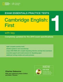 Паперова книга «Exam Essentials Cambridge First Practice Test 1 with Key», автор Чарльз Осборн - фото №1 - мініатюра
