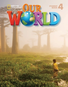 Бумажная книга «Our World 4 Poster Set» - фото №1 - миниатюра