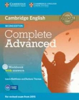 Бумажная книга «Complete Advanced Workbook with Answers», авторов Барбара Томас, Лаура Мэтьюз - фото №2 - миниатюра
