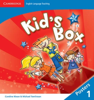 Бумажная книга «Kid's Box Level 1 Posters (12)», авторов Кэролайн Никсон, Майкл Томлинсон - фото №2 - миниатюра