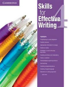 Бумажная книга «Skills for Effective Writing Level 4 Student's Book: Level 4» - фото №2 - миниатюра