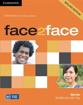 Бумажная книга «Face2face Starter Workbook with Key», авторов Крис Редстон, Джилли Каннингем - фото №1 - миниатюра
