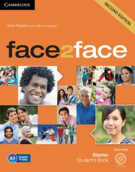 Бумажная книга «Face2face Starter Student's Book with DVD-ROM», авторов Крис Редстон, Джилли Каннингем - фото №1 - миниатюра