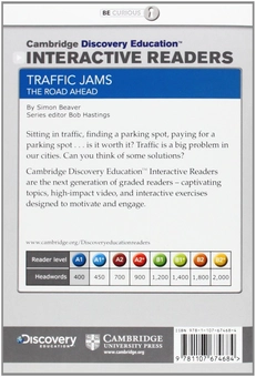 Паперова книга «Traffic Jams: The Road Ahead Beginning Book with Online Access», автор Саймон Бівер - фото №3 - мініатюра