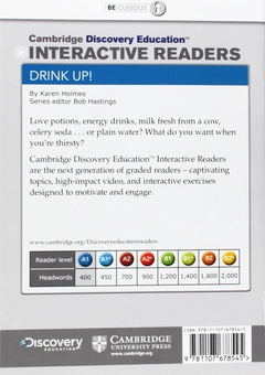 Бумажная книга «Drink Up! Beginning Book with Online Access», автор Карен Холмс - фото №3 - миниатюра