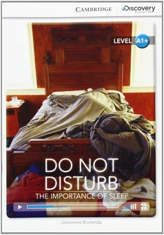 Бумажная книга «Do Not Disturb: The Importance of Sleep High Beginning Book with Online Access», автор Женевьева Косьенда - фото №2 - миниатюра