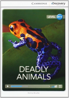Бумажная книга «Deadly Animals High Beginning Book with Online Access», автор Кенна Бурке - фото №1 - миниатюра