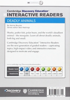 Бумажная книга «Deadly Animals High Beginning Book with Online Access», автор Кенна Бурке - фото №3 - миниатюра