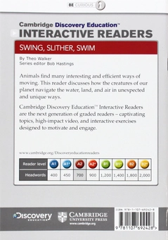 Бумажная книга «Swing, Slither, Swim Low Intermediate Book with Online Access», автор Тео Уолкер - фото №3 - миниатюра