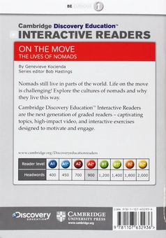 Бумажная книга «On the Move: The Lives of Nomads. Book with Online Access», автор Женевьева Косьенда - фото №3 - миниатюра
