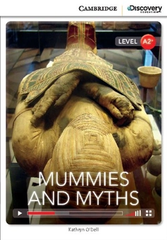 Паперова книга «Mummies and Myths Book with Online Access», автор Кетрін О'Делл - фото №1 - мініатюра