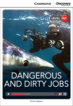 Паперова книга «Dangerous and Dirty Jobs. Low Intermediate. Book with Online Access», автор Саймон Бівер - фото №1 - мініатюра