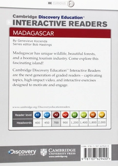 Бумажная книга «Madagascar. Low Intermediate. Book with Online Access», автор Женевьева Косьенда - фото №3 - миниатюра
