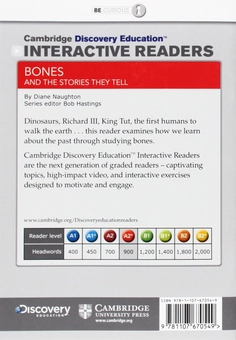 Бумажная книга «Bones: And the Stories They Tell. Low Intermediate. Book with Online Access», автор Дайан Ноутон - фото №3 - миниатюра