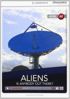 Бумажная книга «Aliens: Is Anybody out There? Low Intermediate. Book with Online Access», автор Женевьева Косьенда - фото №1 - миниатюра