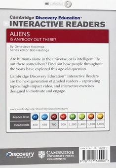 Бумажная книга «Aliens: Is Anybody out There? Low Intermediate. Book with Online Access», автор Женевьева Косьенда - фото №3 - миниатюра