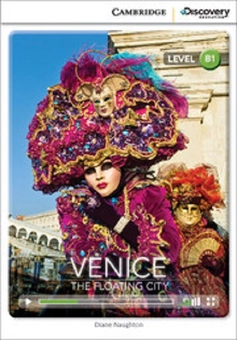 Паперова книга «Venice: The Floating City. Intermediate. Book with Online Access», автор Дайан Ноутон - фото №1 - мініатюра