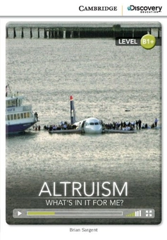 Бумажная книга «Altruism: What's in it for Me? Intermediate Book with Online Access», автор Брайан Саджент - фото №2 - миниатюра