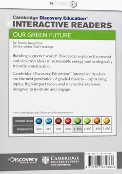 Бумажная книга «Our Green Future. Intermediate. Book with Online Access», автор Дайан Ноутон - фото №3 - миниатюра
