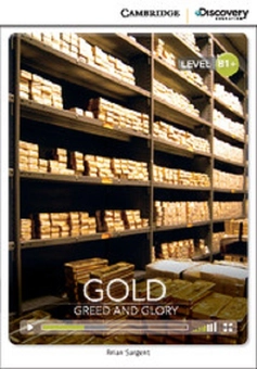 Бумажная книга «Gold: Greed and Glory. Intermediate. Book with Online Access», автор Брайан Саджент - фото №1 - миниатюра