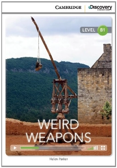 Паперова книга «Weird Weapons. Intermediate. Book with Online Access», автор Гелен Паркер - фото №1 - мініатюра