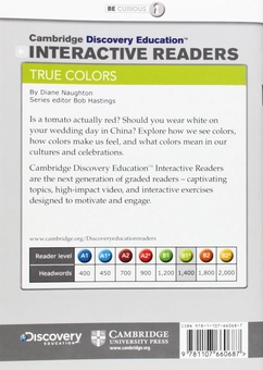 Паперова книга «True Colors. Intermediate. Book with Online Access», автор Дайан Ноутон - фото №3 - мініатюра