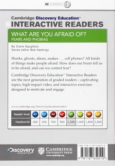 Бумажная книга «What are You Afraid of? Fears and Phobias. Intermediate. Book with Online Access», автор Дайан Ноутон - фото №3 - миниатюра