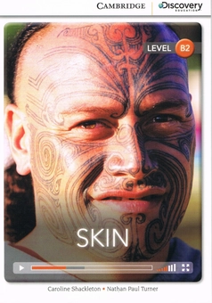 Паперова книга «Skin. Upper Intermediate. Book with Online Access», авторів Керолайн Шакелтон, Натан Поль Тернер - фото №1 - мініатюра