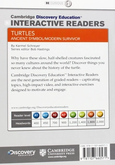 Паперова книга «Turtles: Ancient Symbol/Modern Survivor. Upper Intermediate. Book with Online Access», автор Кармель Шраель - фото №3 - мініатюра