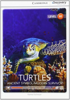 Паперова книга «Turtles: Ancient Symbol/Modern Survivor. Upper Intermediate. Book with Online Access», автор Кармель Шраель - фото №2 - мініатюра
