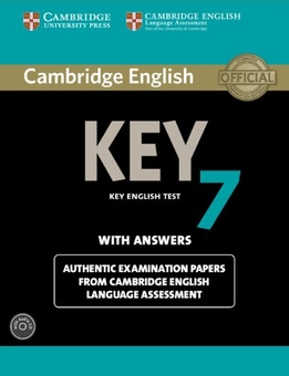 Бумажная книга «Cambridge English Key 7 Student's Book Pack (Student's Book with Answers and Audio CD)» - фото №1 - миниатюра