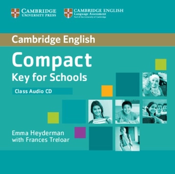 Паперова книга «Compact Key for Schools Class Audio CD», автор Емма Хейдерман - фото №2 - мініатюра