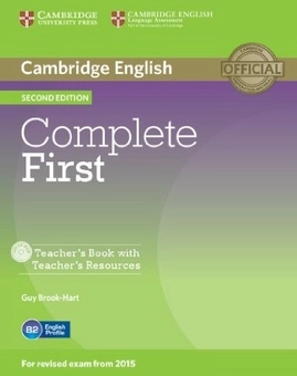 Паперова книга «Complete First Teacher's Book with Teacher's Resources CD-ROM», автор Гай Брук-Харт - фото №2 - мініатюра