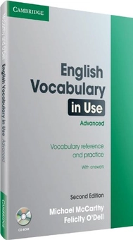 Паперова книга «English Vocabulary in Use Advanced with CD-ROM: Vocabulary Reference and Practice», авторів Майкл Маккарті, Фелісіті О'Делл - фото №2 - мініатюра