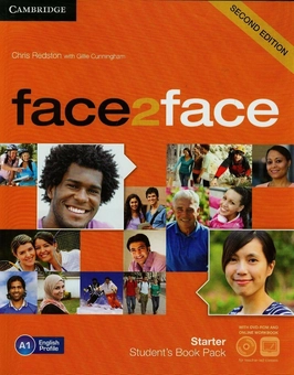 Бумажная книга «Face2face Starter Students Book with Online Workbook Pack (+ DVD-ROM)», авторов Chris Redston, Gillie Cunningham - фото №1 - миниатюра