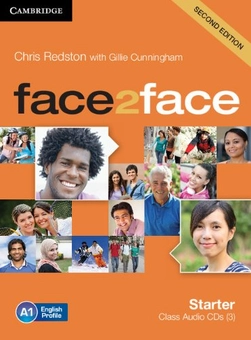 Бумажная книга «face2face Starter Class Audio (+ 3 CD-ROM)», авторов Chris Redston, Gillie Cunningham - фото №2 - миниатюра