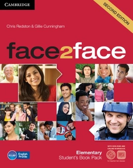 Бумажная книга «face2face Elementary Students Book with Online Workbook Pack (+ DVD-ROM)», авторов Chris Redston, Gillie Cunningham - фото №2 - миниатюра